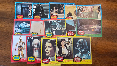 1977 Topps Star Wars Cards ALL SERIES – Buy 4 Save 30% - FREE SHIPPING!!!