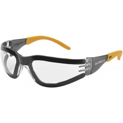 Deltaplus Gg-15C-Af Go-Specs Iii, Safety Glasses, Anti-Fog, Clear Lens, Clear