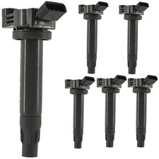 UF506 Ignition Coil Pack 90919-02234 Set of 6 Fit For Toyota Camry 1992-2006,...