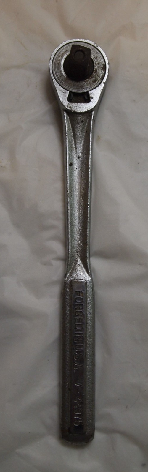 Vintage Craftsman 1/2” Drive Ratchet USA Forged V-44975