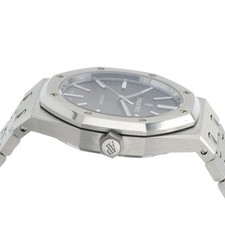 Audemars Piguet Royal Oak Black Dial Steel 41mm Automatic Men’s Watch 15400ST 4