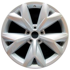 Wheel Rim Volkswagen VW Atlas 18 2018-2020 3QF601025L8Z8 OEM Factory OE 70028