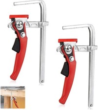 Schraubzwingen F&uuml;hrungsschiene 160 x 60 mm: 2 St&uuml;ck F&uuml;hrungsschiene Zwinge