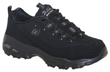 Skechers Women's D'Lites Play On Sneaker Style 11949 BBK