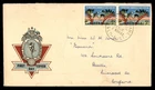 Mayfairstamps Australia FDC 1962 dual British empire and commonwealth games Firs
