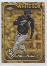 2024 Topps Gilded Collection Gold Wave Refractor 66/75 Luis Robert Jr #72 16wc