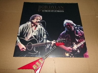 Bob Dylan & The Grateful Dead - In The Heart Of Oregon 1986 LP Vinyl  new sealed