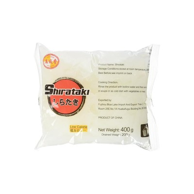 City Aroma Konjak Nudeln Shirataki Nudeln aus Konjakmehl (20 x 400g / 200g ATG)