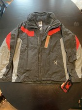 NEW Spyder XSCAP Mens XL 3 In 1 Jacket Black ...