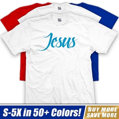 Jesus Even Flow T-Shirt | Christian Praise Worship Faith Skate Ski Tee Shirt