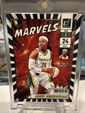 2025 Panini Donruss WNBA Arike Ogunbowale Net Marvels SP 🔥 Wings