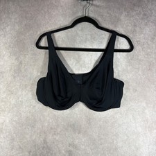 ThirdLove Bra Women 40E Black Microfiber Unde...