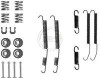 A.B.S. 0760Q ZubehöRsatz, Bremsbacken Hinten FüR Mitsubishi