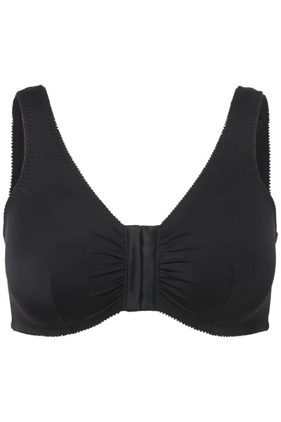 Jeansculotte Ulla Popken Damen ÜBergrößEn, Weites Bein, Elastikbund, GrößE 44-58-image
