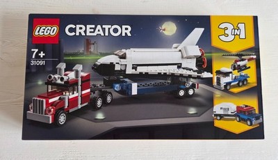 LEGO Creator 31091 - 3 in 1 Shuttle Transporter - NEU & OVP