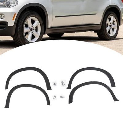 4tlg FENDER FLARE Kit for 2007-2013 BMW X5 E70 WHEEL ARCH Kotflügelverbreiterung