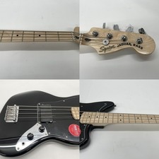 Squier Fender Affinity Jaguar Bass H custodia morbida usata