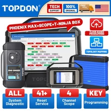 DIY Kit TOPDON PHOENIX MAX &SMART &Scope &T-ninja Box ECU Key Coding Programming