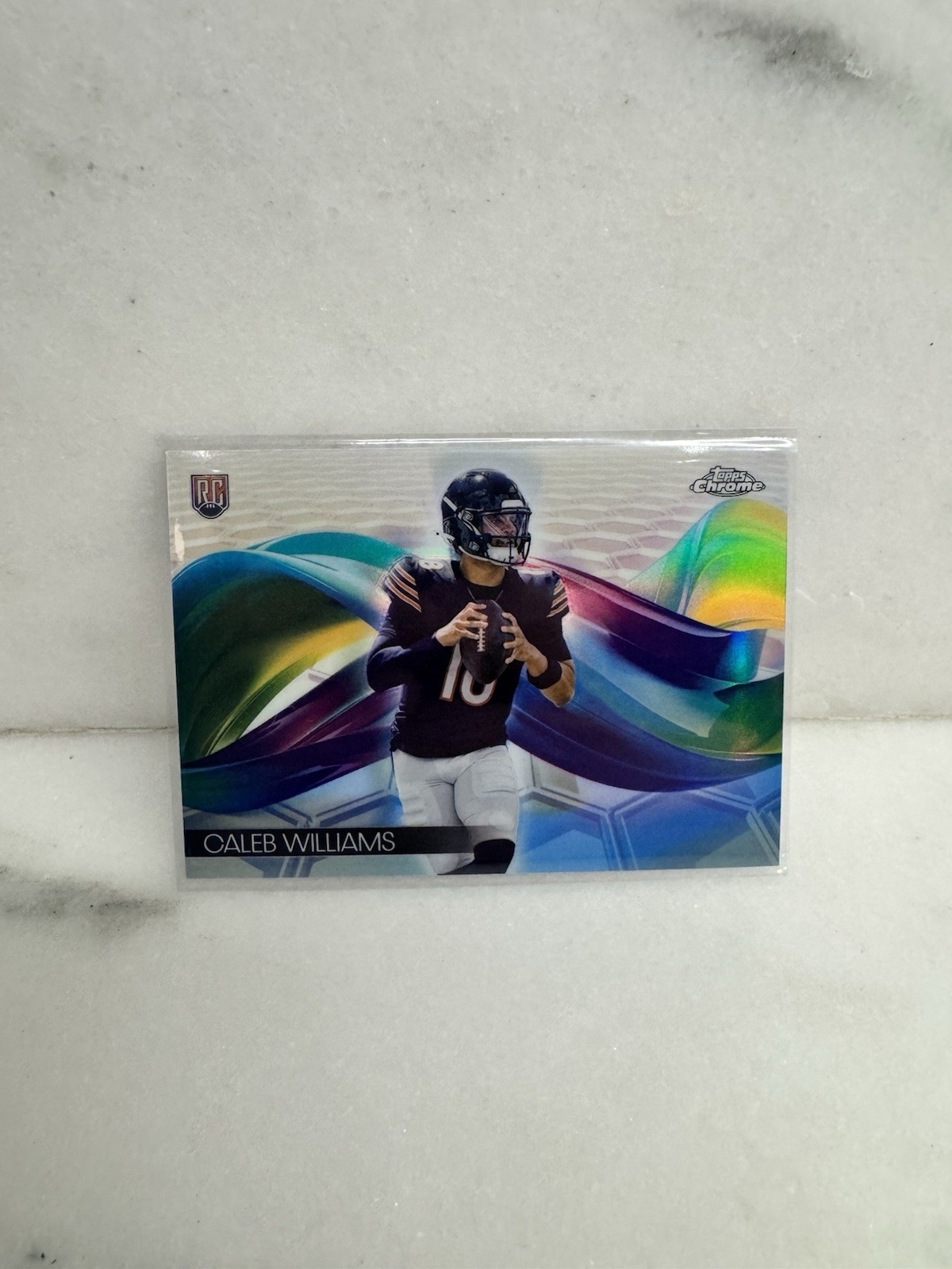 2024-25 Topps Chrome Caleb Williams Helix Case Hit RC SSP🔥