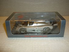 Spark 1/43 Sauber Mercedes C9 Le Mans 1989 #62