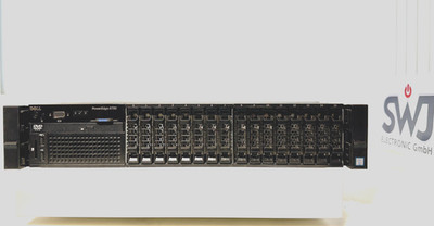 DELL PowerEdge R730 16x2.5SFF 2xXeon CPU E5-2620 v3 64GB DDR4  PERC H730Mini ++