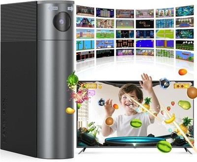 KIDSAR Motion Gaming Console - Plug & Play Video Game System for Kids & Families
