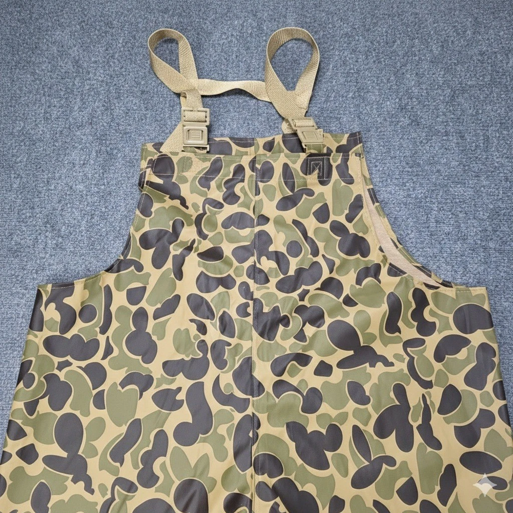 Stearns Drywear Camo Bib Overalls Men XXL PVC Waterproof Fishing Hunting W
Opens in a new window or