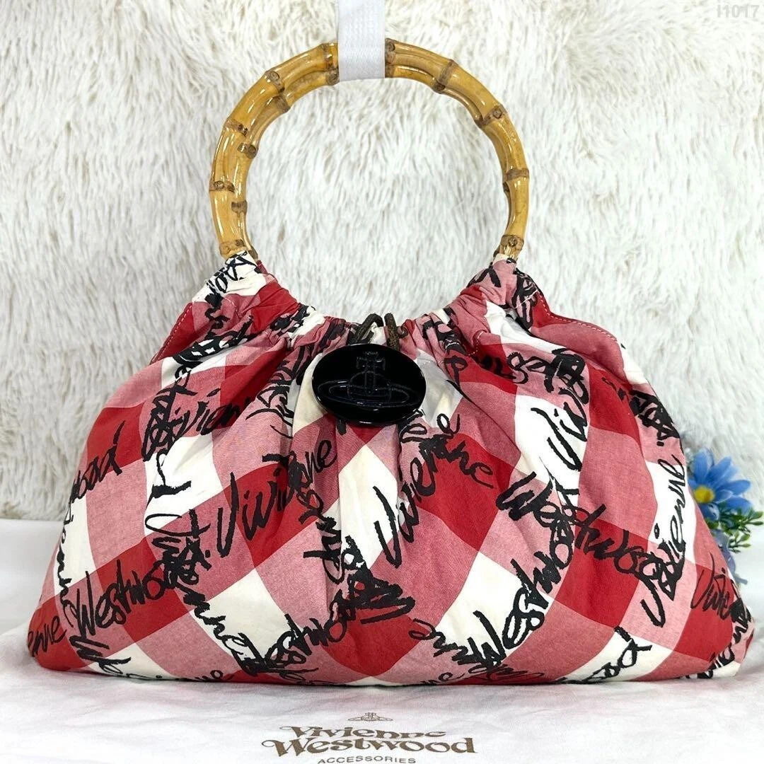 Vivienne Westwood Cotton Exterior Bags & Handbags for Women for