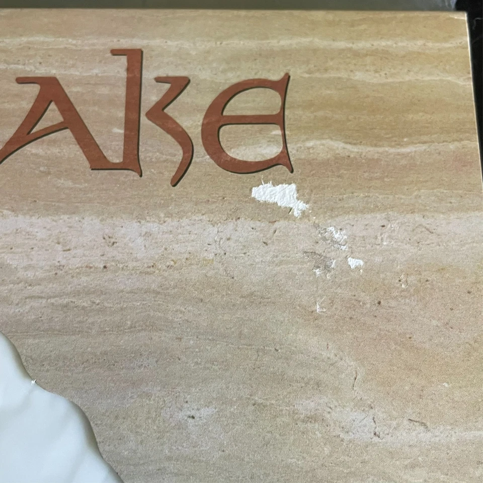 WHITESNAKE: 1987 Versions Original Japanese Rare White Vinyl Pressing w/OBI EX+ - Image 3 of 4