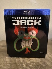 Samurai Jack: the Complete Series Blu-ray Box Set