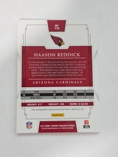 2017 National Treasure HAASON REDDICK AUTOGRAPH/AUTO BUCCANEERS /49 RC