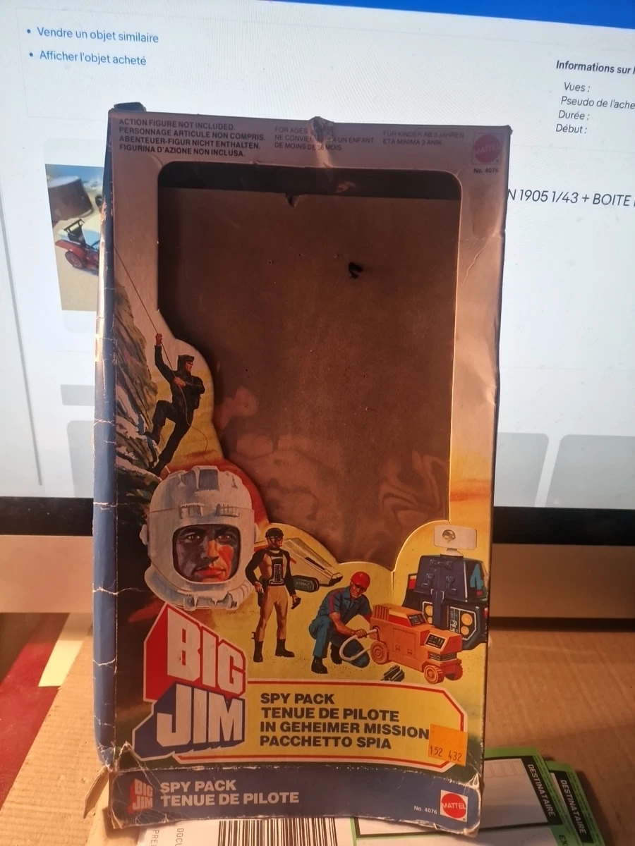 BIG JIM COMMANDO COMMANDER RÉF 9269 MATTEL 1984