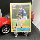 Topps 1987 Base Set Nolan Ryan #757 Houston Astros MLB Baseball Card Original