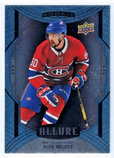 2020-21 Upper Deck Allure #120 Alex Belzile