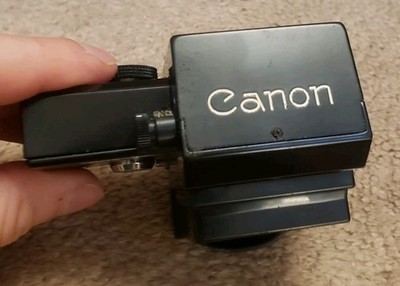 Canon Booster T Finder For Canon F-1- Low Light Meter | eBay