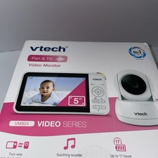 VTech 5" Digital Video Baby Monitor VM924