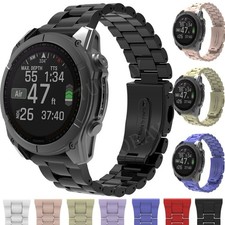 Quick Fit Plastic Strap Band for Garmin Fenix 8 E 6 6X Pro 7 7X Solar 5 5X Plus