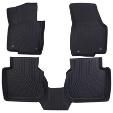 For 2012-2022 Volkswagen Passat Tpe All-weather Front Rear Floor Mats Liners