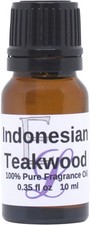 Indonesian Teakwood Fragrance Oil by Eclectic Lady, 10 ml