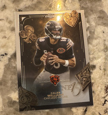 Topps 2025 Chrome Caleb Williams Bears Rookie Fortune 15 Insert NFL