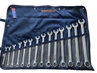 Wright Tool WRIGHTGRIP  2.0 12 Point Combination Wrench Set 14 Piece SAE 914