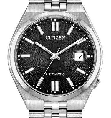 CITIZEN TSUYOSA 60 Std. Power Reserve AUTOMATIC Herrenuhr Saphirglas NK0020-55E