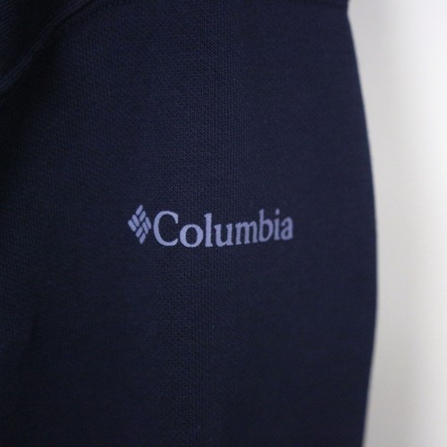 Columbia Sportswear Co Sweatshirt Mens 3X 3XL Navy Blue Pullover Hoodie - Picture 5 of 11