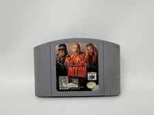 WCW Nitro - Nintendo N64 - GAME CARTRIDGE ONLY TESTED WORKING N64 WWF