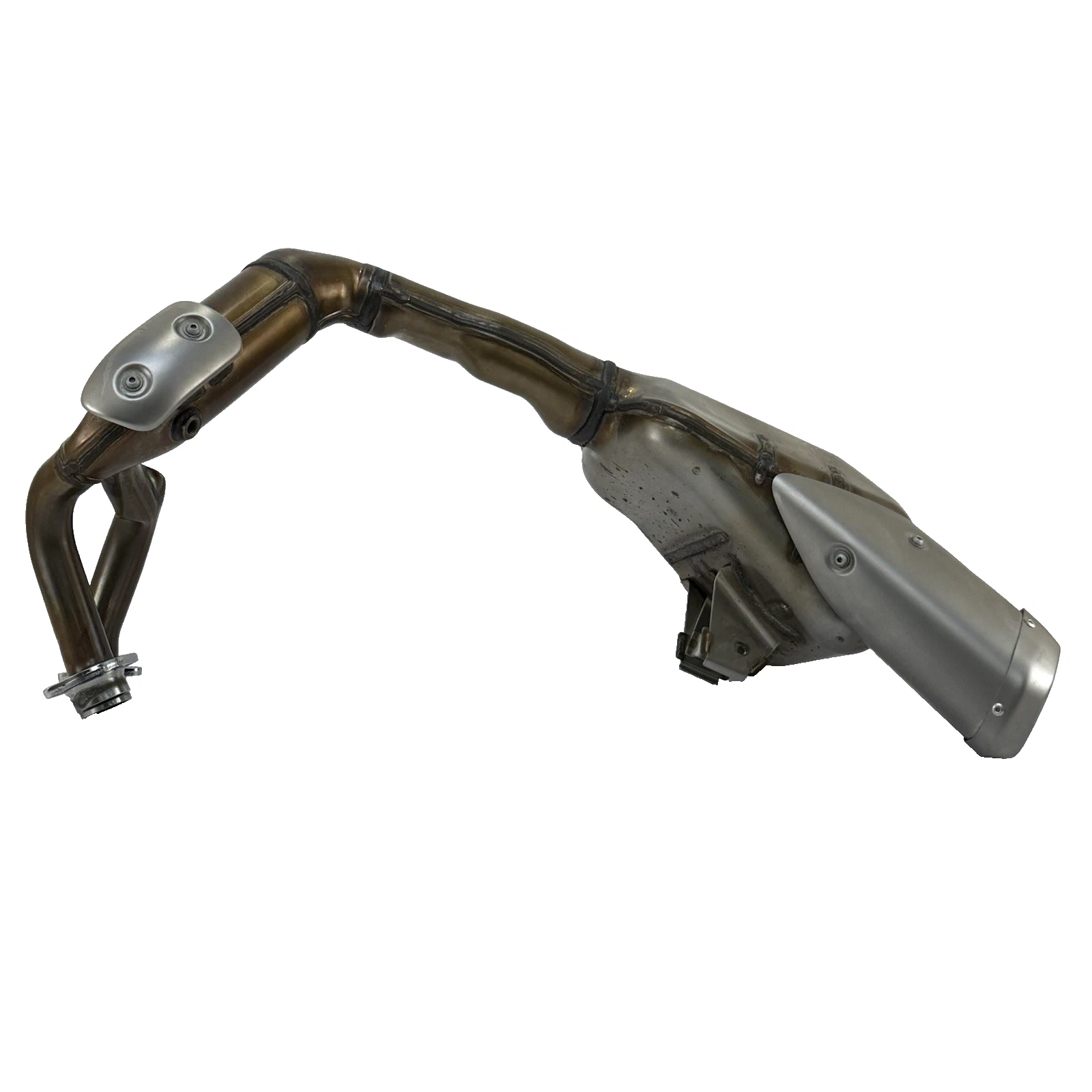 2022 - 2025 YAMAHA YZF R7 HEADERS EXHAUST MUFFLER MANIFOLD CAT STOCK