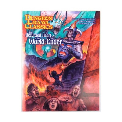 Goodman DCC RPG Accursed Heart of the World Ender (2020 Convetion Module) EX