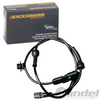 Denckermann ABS-SENSOR Raddrehzal Vorderachse Passend FüR Renault Grand Megane