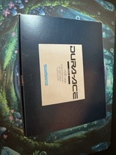 Shimano Dura Ace 7600 Rear Track Hub NJS 36h 120mm Solid Axle Single Fix NEW