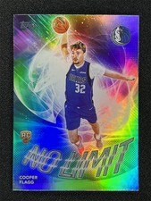 2025-26 Topps Basketball Cooper Flagg #NL-1 No limit Rookie RC Mavericks