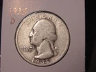 1935-D WASHINGTON QUARTER BETTER DATE FREE SHIPPING